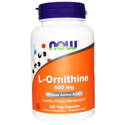 Аминокиселини в свободна форма > Now Foods Ornithine