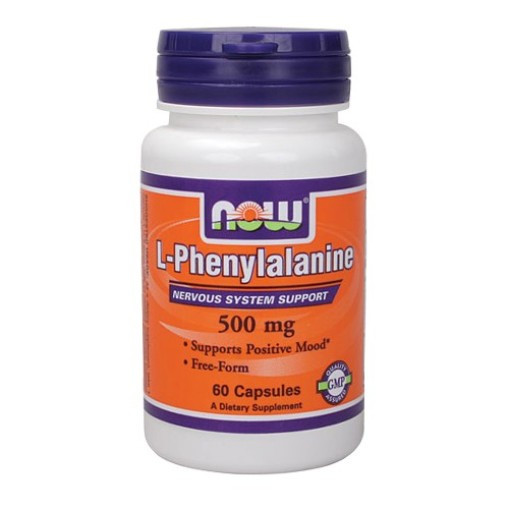 Аминокиселини в свободна форма > Now Foods Phenylalanine