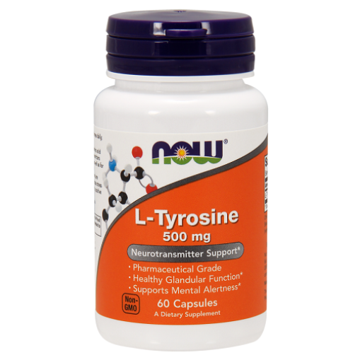 Аминокиселини в свободна форма > Now Foods Tyrosine