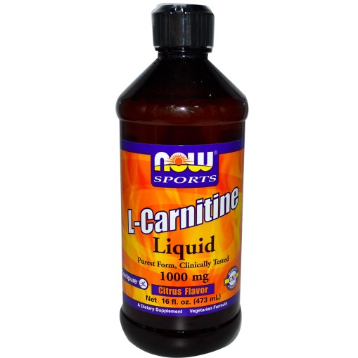 Изгаряне на Мазнини > Now Foods L-Carnitine Liquid 31 гр