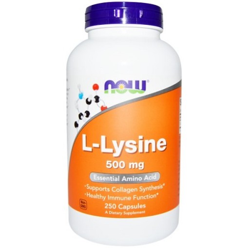 Аминокиселини в свободна форма > Now Foods Lysine