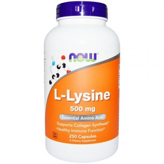 Now Foods Lysine