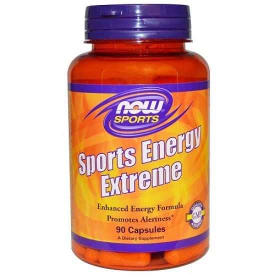 Now Foods Sports Energy Extreme
