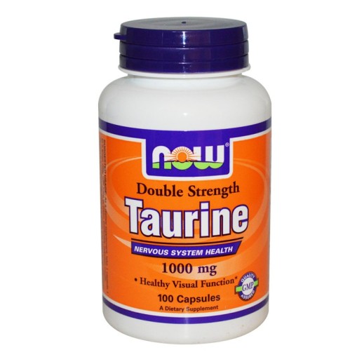 Здравословни добавки > Now Foods Taurine 1000 мг