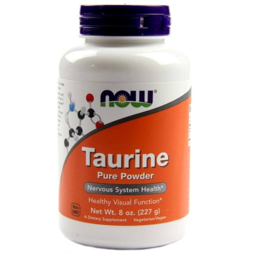 Аминокиселини в свободна форма > Now Foods Taurine Powder