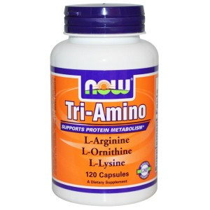 Now Foods Tri-Amino Arginine/Ornithine/Lysine Now Foods Tri-Amino Arginine/Ornithine/Lysine