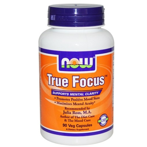 Здравословни добавки > Now Foods True Focus