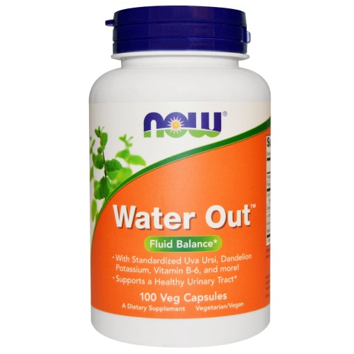 Растителни Екстракти > Now Foods Water Out