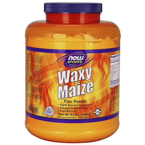 Въглехидрати > Now Foods Waxy Maize Starch