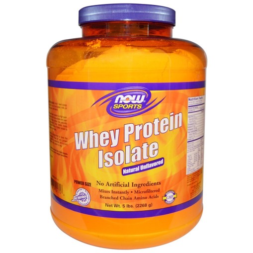Протеини > Now Foods Whey Protein Isolate