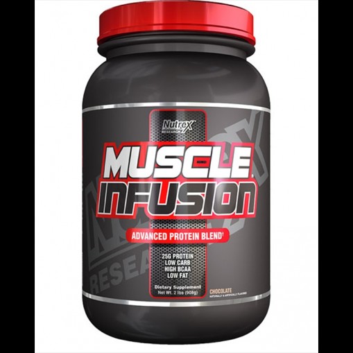 Протеини > Nutrex Muscle Infusion Black
