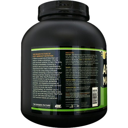 Optimum Nutrition After Max - Гейнъри - Optimum Nutrition Гейнъри > Optimum Nutrition After Max
