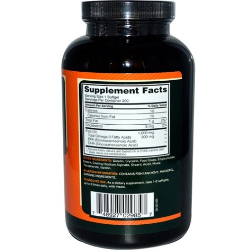 Optimum Nutrition Fish Oil - Омега Мастни Киселини - Optimum Nutrition Омега Мастни Киселини > Optimum Nutrition Fish Oil