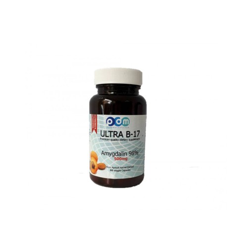 Vitamin B17 500mg PDM Pharmaceuticals - Витамини - PDM Pharmaceuticals Витамини > Vitamin B17 500mg PDM Pharmaceuticals