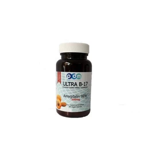 Vitamin B17 500mg PDM Pharmaceuticals
