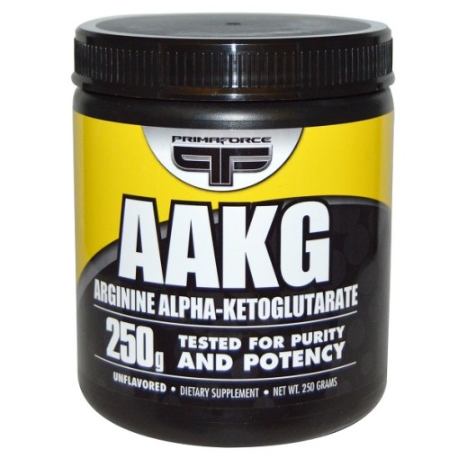 Аминокиселини в свободна форма > PRIMAFORCE AAKG /Arginine Alpha-Ketoglutarate/