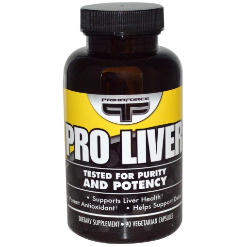 Здравословни добавки > PRIMAFORCE Pro Liver