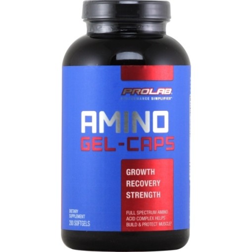 Комплексни Аминокиселини > Prolab Amino Gel Caps