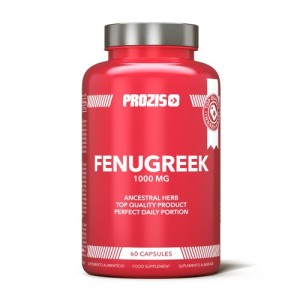 Prozis Foods Fenugreek 1000 mg