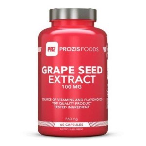 Prozis Foods Grape Seed Extract 100mg