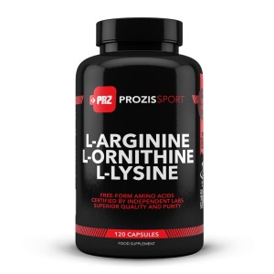 Prozis L-Arginine L-Ornithine L-Lysine