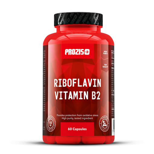  > Prozis Foods Riboflavin Vitamin B2 100 mg