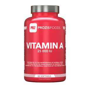 Prozis Foods Vitamin A 25000 IU Prozis Foods Vitamin A 25000 IU