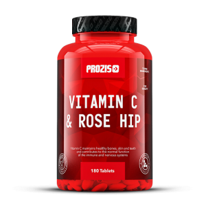 Prozis Foods Vitamin C 500mg + Rosehip Prozis Foods Vitamin C 500mg + Rosehip