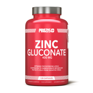 Prozis Foods Zinc Gluconate 50mg Prozis Foods Zinc Gluconate 50mg