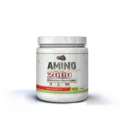 Комплексни Аминокиселини > Pure Nutrition Amino 2000 + Leucine