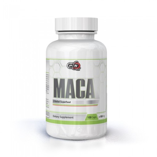 Растителни Екстракти > Pure Nutrition MACA 500 mg