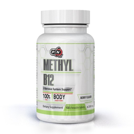 Витамини > Pure Nutrition METHYL B-12 2000 mcg 100 lozenges