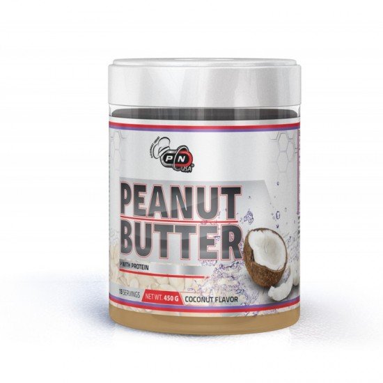 Pure Nutrition Peanut Butter with whey protein 