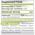 Минерали > Pure Nutrition Selenium 100 mcg