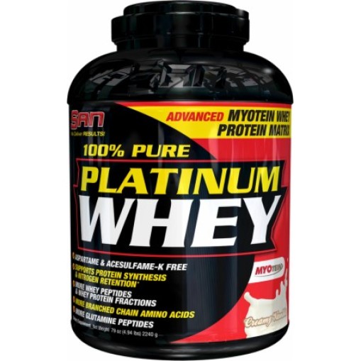 Протеини > SAN 100 Pure Platinum Whey