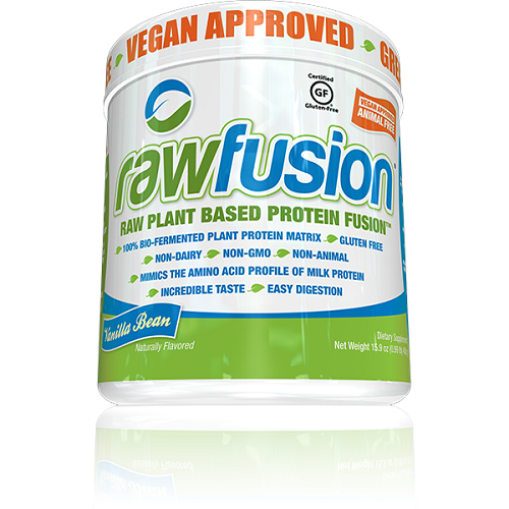 Растителни протеини > SAN Raw Fusion