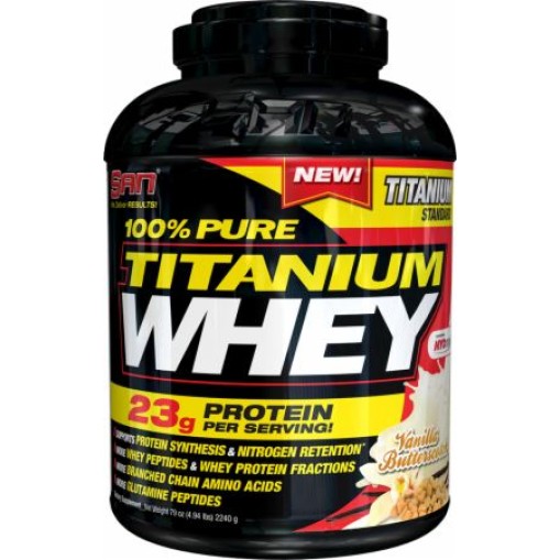 Протеини > SAN Titanium Whey
