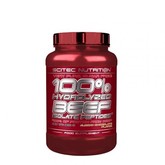 Scitec 100% Hydrolyzed Beef Isolate Peptide