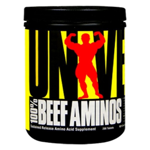 Телешки Аминокиселини > Universal Nutrition 100 Beef Aminos