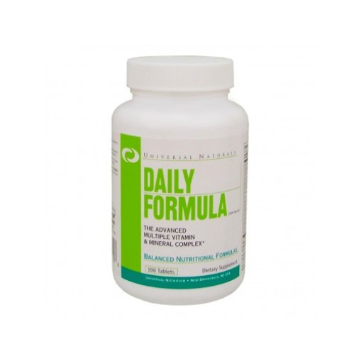 Здравословни добавки > Universal Nutrition Daily Formula