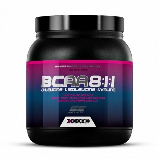 Xcore Nutrition BCAA Powder 8:1:1
